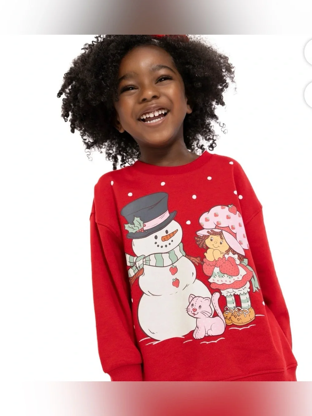 STRAWBERRY SHORTCAKE LEGGING SET